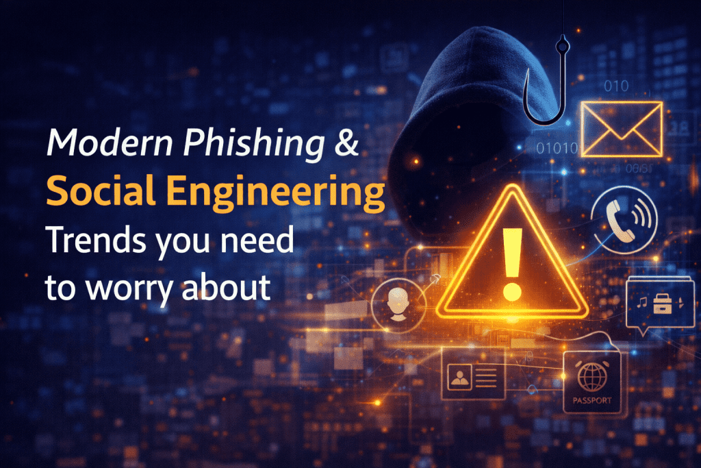 Modern phishing & social engineering trends you need to know about ...