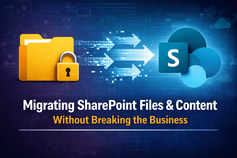 How to Migrate SharePoint Files, Content, and Access Without Breaking ...