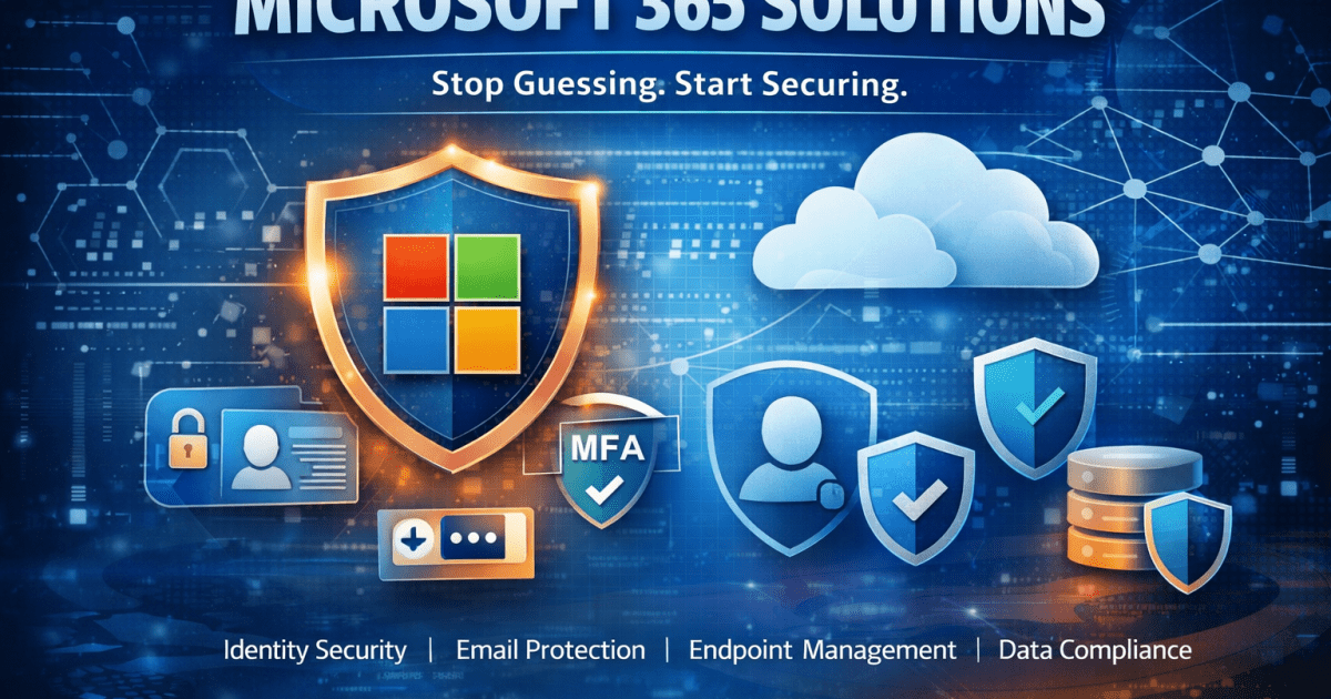Microsoft 365 Solutions for Frederick, MD Businesses | Xecunet