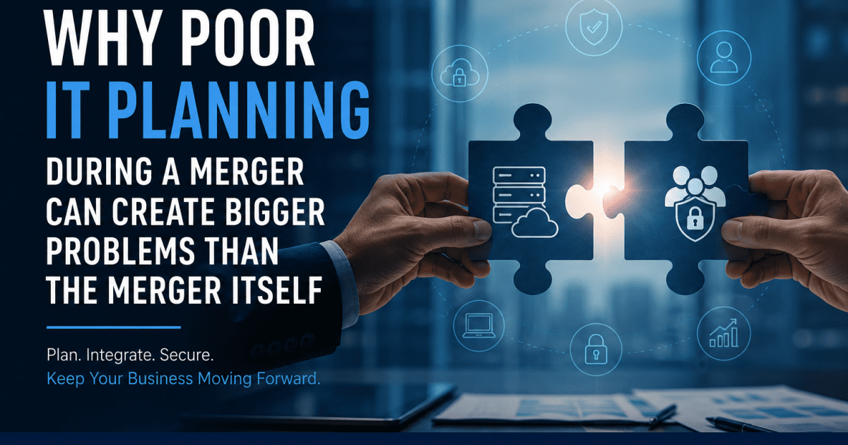He Merger Why Poor IT Planning During a Merger Can Create Bigger Problems Than ...