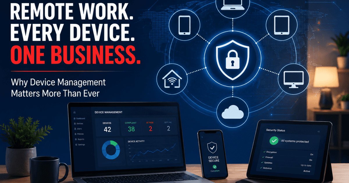 Remote Support Devices Remote Employees, Personal Devices, and Company Laptops - Xecunet