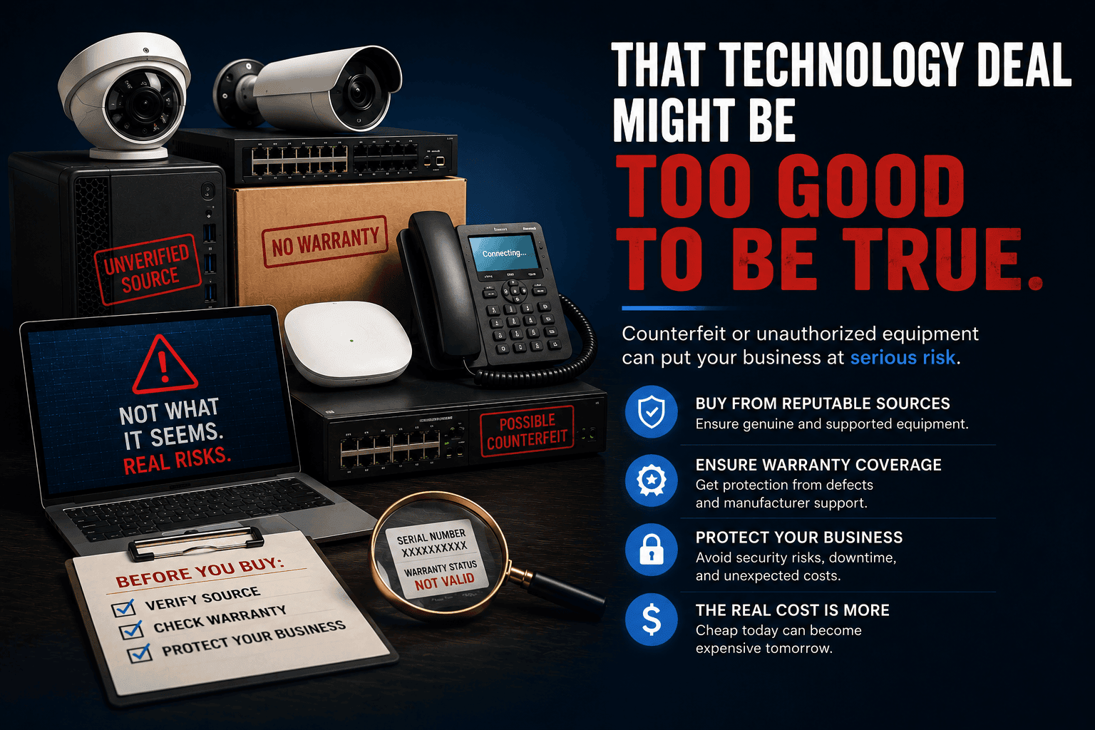 counterfeit-equipment